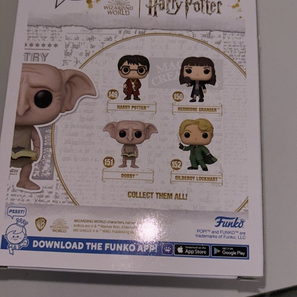 Harry Potter Dobby Funko Pop - Picture 3 of 3